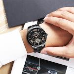 KINYUED High Quality Custom Waterproof Watch Watch Buckle Stainless Steel