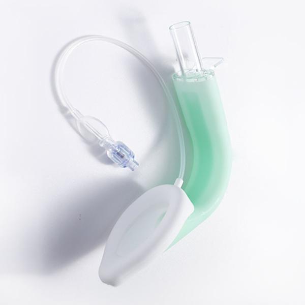 Breathing Dual Lumen Laryngeal mask Airway Device Tube Disposable Intubating