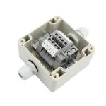 Waterproof Plastic Junction Box 83*81*56mm Electric Distribution Enclosure with