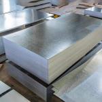 SGCC Dx51d Dx52D Hot Dip Galvanized Steel Plate / Galvanized Corrugated Iron