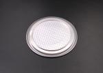 Silver Color Hard Easy Open 0.6mm Aluminium Can Lid