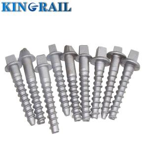 China Q235 Railway Sleeper Coach Screws / Sleeper Screws for Railway Concrete Sleepers on sale
