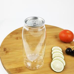 Quality 650ml PET Plastic Water Bottle with Snap Lids for Candy, Bath salts, Essential oils wholesale