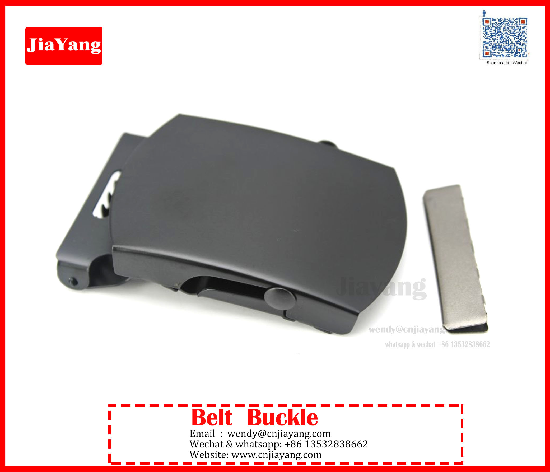 2017 latest Hanging imitation gold Iron Belt Buckle for webbing belt