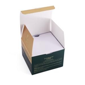 Quality OEM Silver Embossing Cosmetic Packaging Boxes For Skincare wholesale