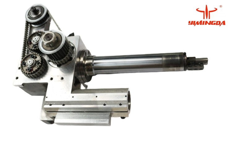 Knife Drive Assembly Auto Cutter Parts PN 105901 For Bullmer D8001