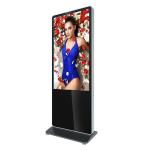 Best price 43 49 55 65 inch android advertising digital player commercial ad
