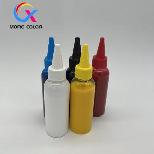 Quality CMYK W LC LM Printing Machine Ink For T Shirt Socks Sportswear wholesale