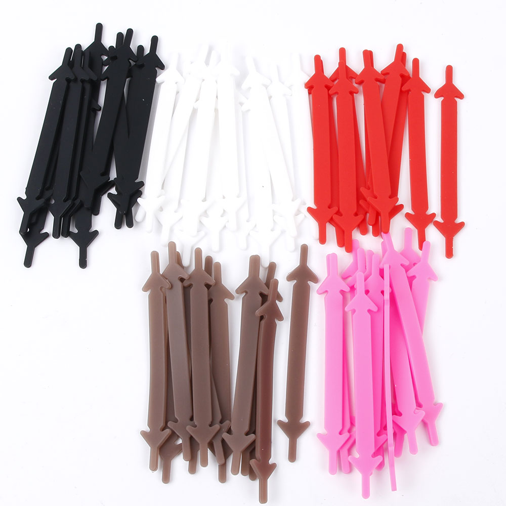 2020 New Lazy Elastic Polyester Shoelaces No Tie Easy Sneakers Running Shoe Laces