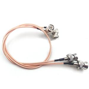 Quality 0.5M SDI BNC Cable Right Angle To Straight For RED Camera Monitor wholesale