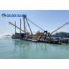 Buy cheap JULONG 20 Inch 3500m3/Hr Cutter Suction Dredger River Lake Dredging Machine from wholesalers