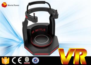 Quality HTC Vive Standing Up 9D VR Gun Shooting Machine Virtual Reality Simulator Ride wholesale