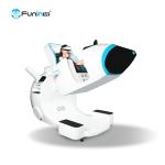 360 Degree 9D VR Flight Simulator Cockpit For VR Shop Airport