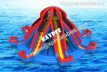 Inflatable multiple Water slide for Aqua Park