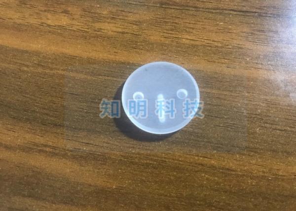 High Temperature Resistance Sapphire Components Blind Pit Sapphire Bearing Parts