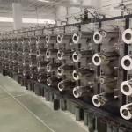 1000m/min Second Hand 90 Tube Converter Winding Machine