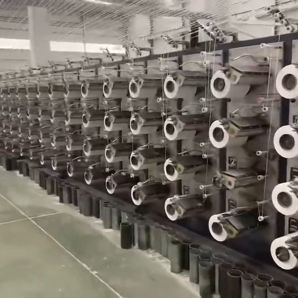 High Speed Used Power Saving Single Spindle Variable Inventer Winding Machine 450m/Min