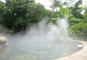 Quality Low Pressure Water Mist Fountain Dry Fog Nozzle Customized Size 380V wholesale