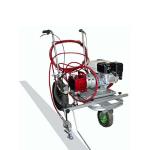 Traffic Safety Road Line Painting Machine 200Kg Road Marking Paint Machine