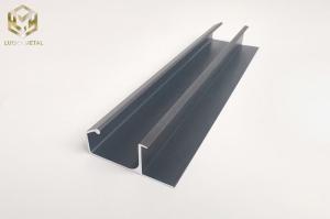 Quality Kitchen Aluminium Profiles G Handle Grey Color wholesale