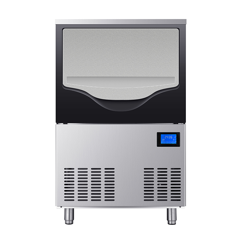 770W LZ-350 Ice Making Machine with 60kg Ice Storage Producing 150kg 24Hours Granular Ice