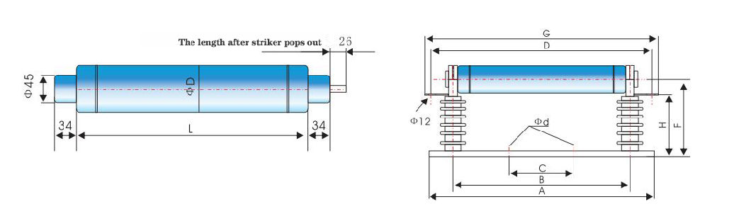 Current Limiting Backup Fuse Links Sdodj-3.6 for Indoor 3.6A-315A Power System Protection