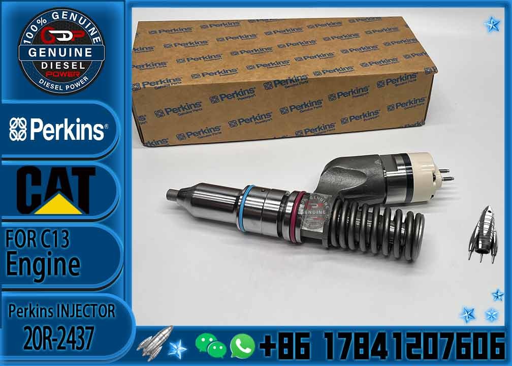 Diesel Fuel Injector 20R-2437 For Cat C11 C13 Excavator 345C 345D 349D