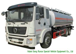 Quality DFAC 24000Liters Heavy Oil / Liquid Tank Truck , Mobile Diesel Fuel Bowser wholesale