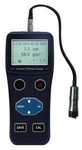 Quality Digital Coating Thickness Checking Gauge Bluetooth ABS Material Magnetic Induction wholesale
