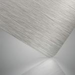 Vacuum Metallized Golden Foil Paper High Water Resistant 55GSM Metallic Wrapping