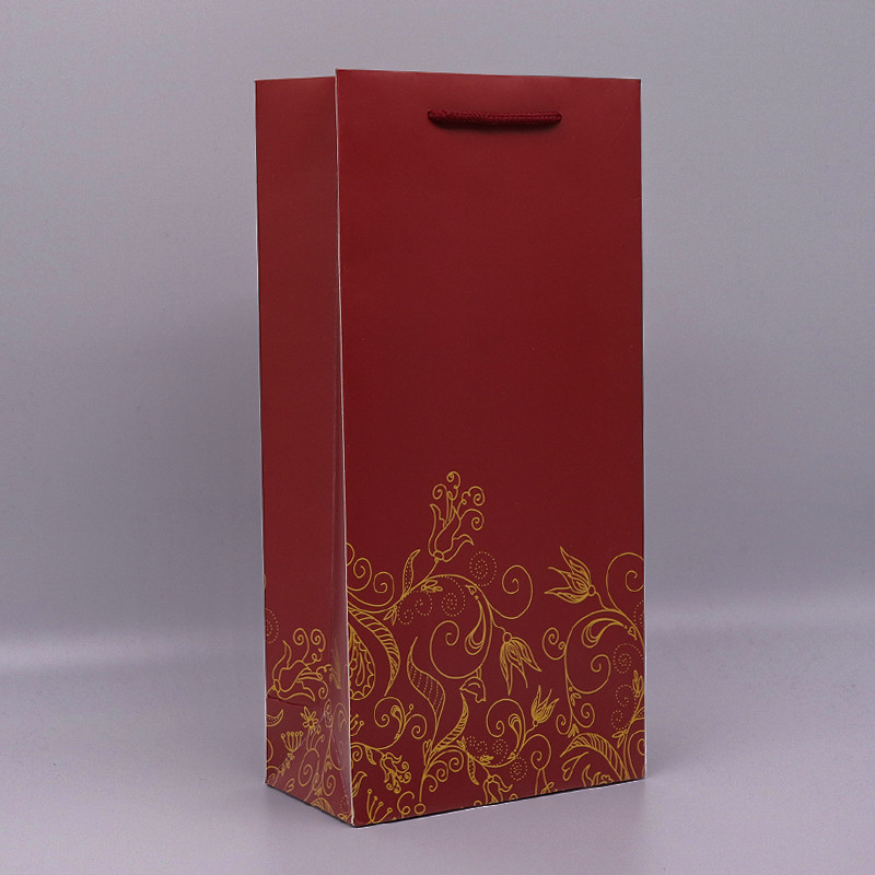 Personalised Eco Friendly Paper Shopping Bag With Twisted Handles