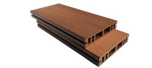 Quality Grooves SGS Anti Slip 148*32mm WPC Decking Board wholesale