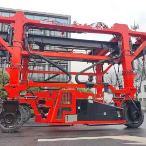 Quality 100T 150T 200T Container Handling Truck Heavy Duty Marine Gantry Crane Truck wholesale