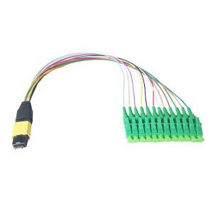 Quality G657A1 MPO Breakout Cable wholesale