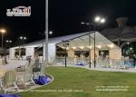 Weather Resistant Indoor Swimming Pool Stadium Canopy Tent