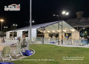 Quality Waterproof 20x50m Sport Stadium Tent For Swimming Pool wholesale