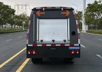 Pure Electric Road Maintenance Truck Energy Efficient With Right Corner Punch