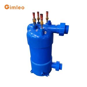 Quality 33KW Industrial Water Condensers Tubular Heat Exchanger for Food Shop wholesale