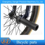 BMX Bike Parts 100% CNC Machining Durable CNC PA6 Nylon Rear Hub Guard Plastic