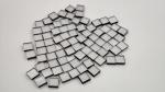 3x3x1mm CVD Lab Grown Diamonds 2PT 110 Single Crystal Diamond Plate