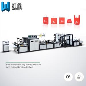 Quality 5 - in - 1 Automatic Non Woven Bag Making Machine / Auto Non Woven Fabric Machinery wholesale
