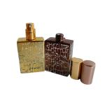 bottle perfume 30ml recycled glass bottles black blue red pink green cap plastic