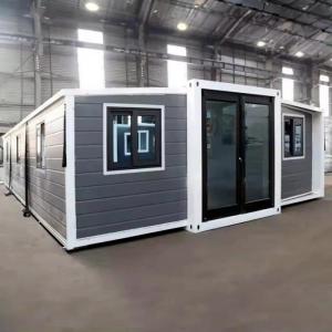 Quality Prefab Container House Mobile 3 Bedrooms Container House fireproof With Sandwich Panel wholesale