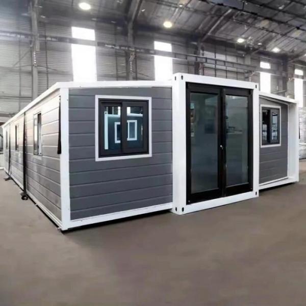 Prefab Container House Mobile 3 Bedrooms Container House fireproof With Sandwich