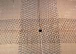 50 X 18mm Expanded Metal Sheet Mesh 0.5m Width 20m Length For Reinforcement