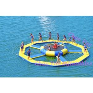 Quality Inflatable Water Park Equipment, Inflatable Water Trampoline/Bouncer (CY-M2092) wholesale