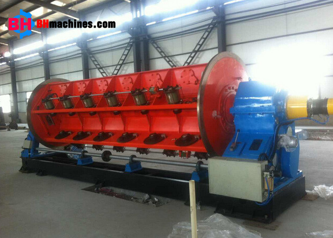 Rigid Stranding Machine Cable Machinery 630 / 1+6+12+18+24+30+36 | BH Machines