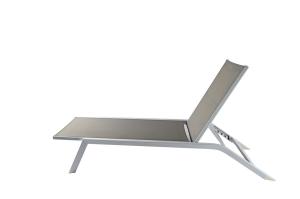 Quality Outdoor Leisure Patio Furniture Custom Metal Frame Recliner Chair wholesale