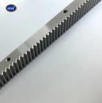 American and European Standard Steel Helical Spur CNC Gear Rack