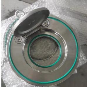 Quality Wafer Connection Water Oil Gas Steam Single Disc Check Valve wholesale